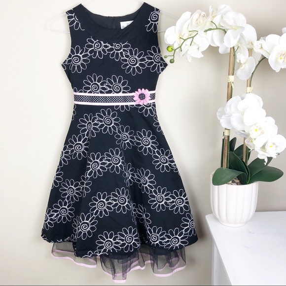 Rare Editions Other - Rare Editions | Embroidered Special Occasion Dress